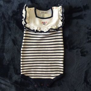RALPH LAUREN baby onesie